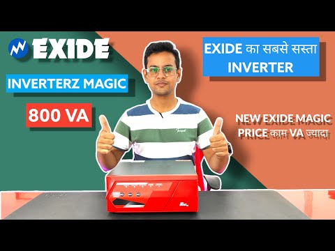 Exide Inverterz magic 800 VA || 2023 latest model Inverter