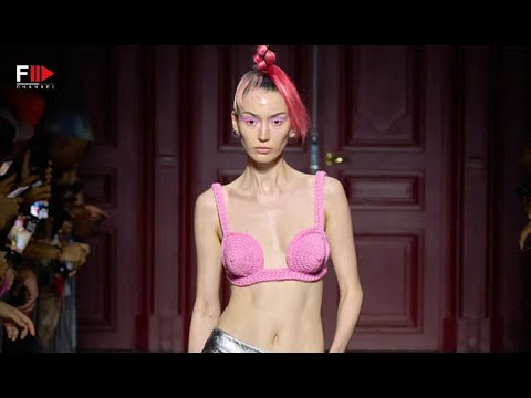 MARINE SERRE Best Looks Spring 2024 Paris - Fashion Channel