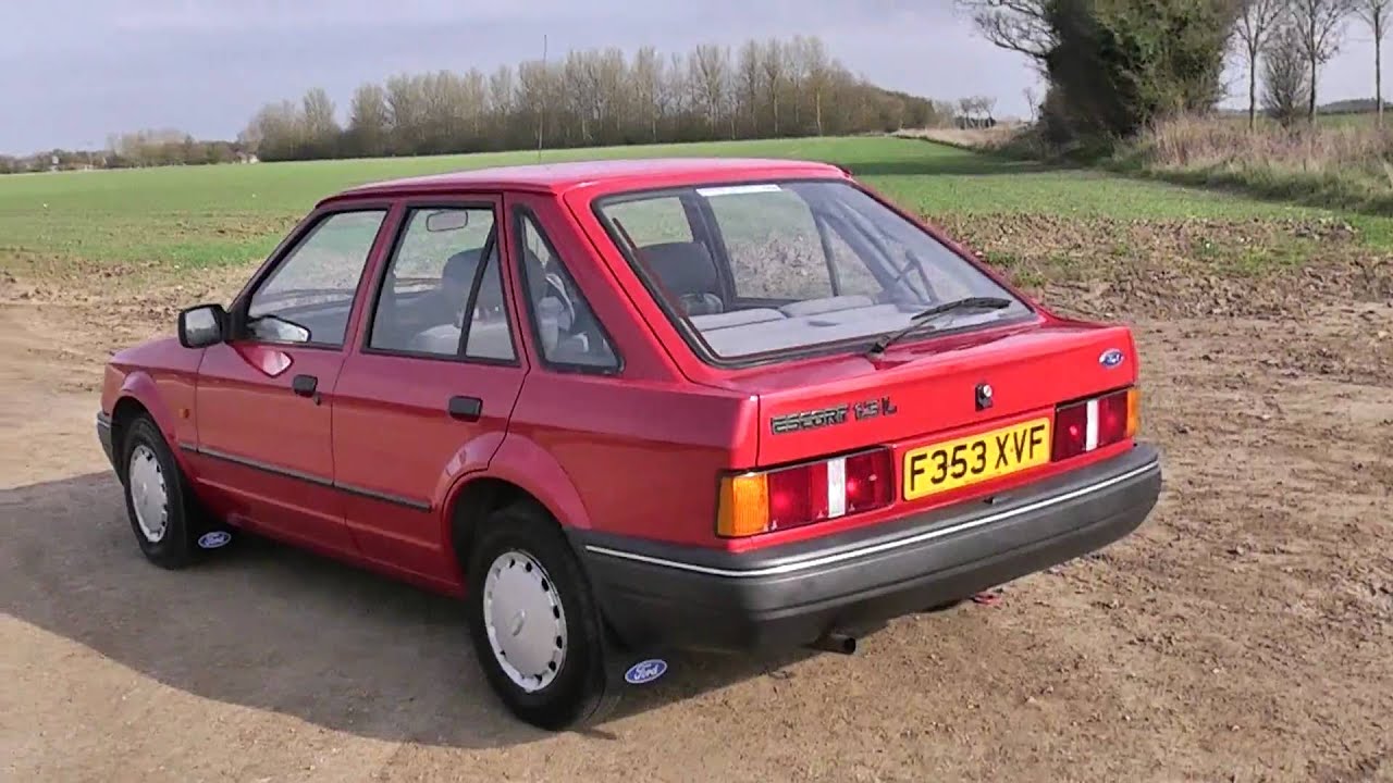 Ford escort 1988 review #4