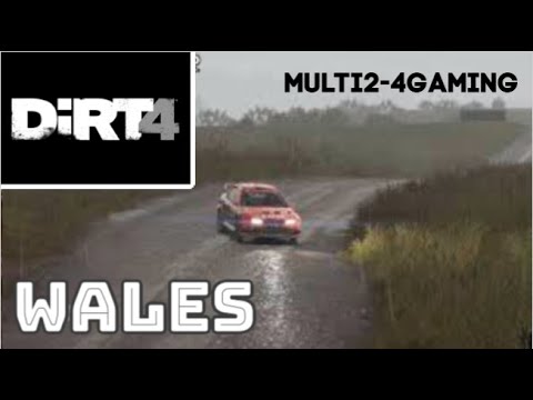 Dirt 4 | Wales! | Drive with Me!