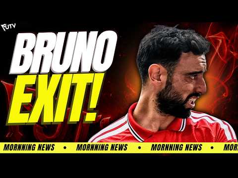 Bruno Contract Talks STALL as United Problems Pile Up!