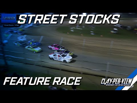 Street Stocks | Latrobe - 7th Dec 2024 | Clay-Per-View - dirt track racing video image