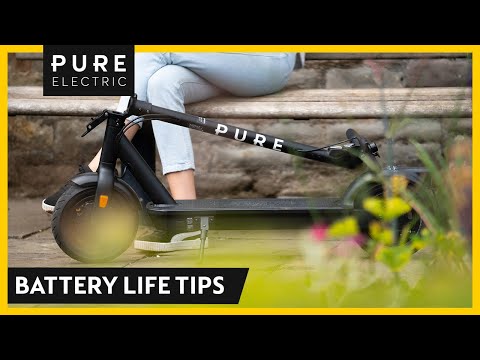 6 Ways To Make Your Electric Scooter Battery Last Longer
