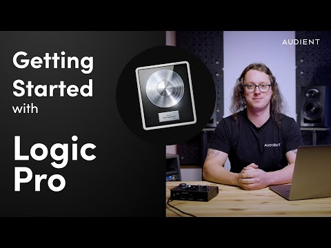 Logic Pro 101 - Getting Started with Audient iD