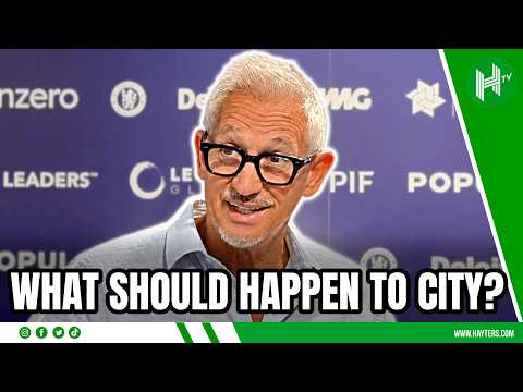 Man City OWN YOUR MISTAKES! Gary Lineker Interview