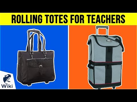 10 Best Rolling Totes For Teachers 2019 - UCXAHpX2xDhmjqtA-ANgsGmw