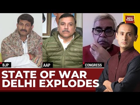 News Track With Rahul Kanwal: AAP-Cong Clash Over Delhi Women's Scheme | BJP Alleges Voter Fraud