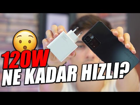 120W Gerçekten Hızlı Mı? | Redmi Note 11 Pro+ 5G Şarj Dolum Testi