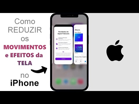 Como REDUZIR os Movimentos/Efeitos da TELA no iPhone