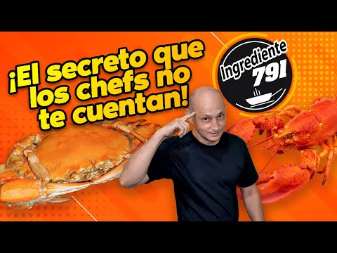 🦀 Sabe a LANGOSTA, pero es JAIBA 😱 ¡El SECRETO mejor guardado del mar!