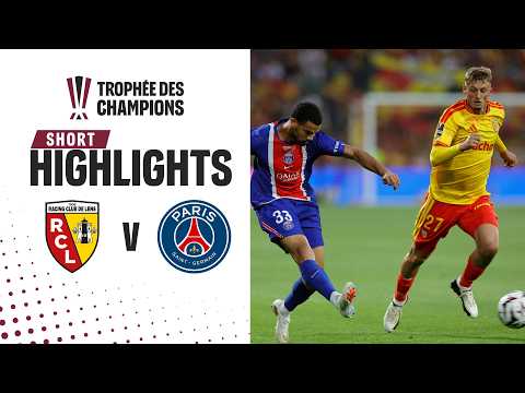 Trophée des champions 2026 : Lens vs PSG (17-08-69)