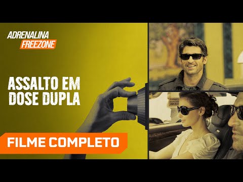 Assalto em Dose Dupla - Filme Completo Dublado - Filme de Comédia | Adrenalina Freezone