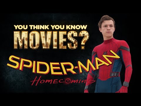 Spider-Man: Homecoming - You Think You Know Movies? - UCgMJGv4cQl8-q71AyFeFmtg