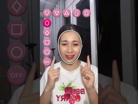 Trả lời @thanhh thaoo𐙚 thế thử filter này ii, khá là dễ xác định dáng mặt á #junhin #goclamdep #xu