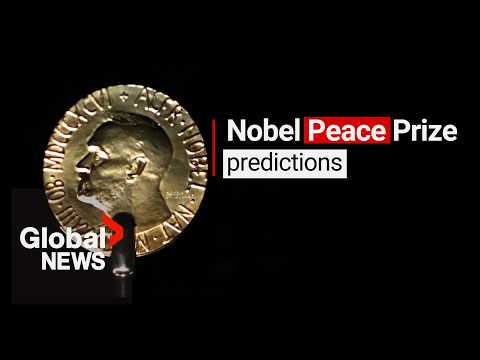 今年のノーベル平和賞、最有力候補は誰か