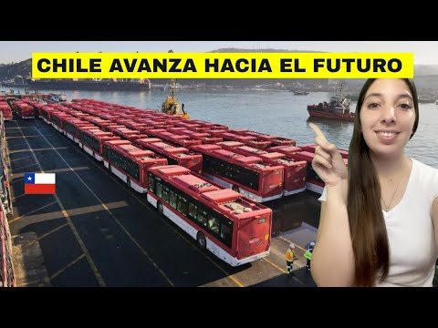 💥 CHILE IMPACTA al mundo con su NUEVA ERA de TRANSPORTE INTELIGENTE 🇨🇱