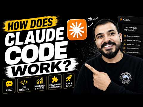 Thumbnail for 2- How Does Claude Code Work- Installation And Quickstart With IDE