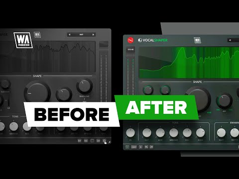 VocalShaper - Before / After Examples