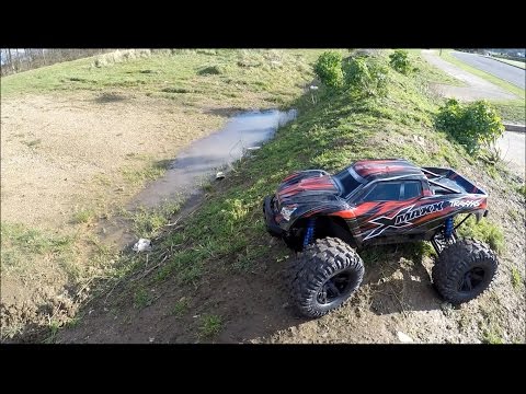 Traxxas X-MAXX Adventures 6s LIPO 22t/50t 45MPH+ - UCpgONso52_U8l8d5KM0UPKQ