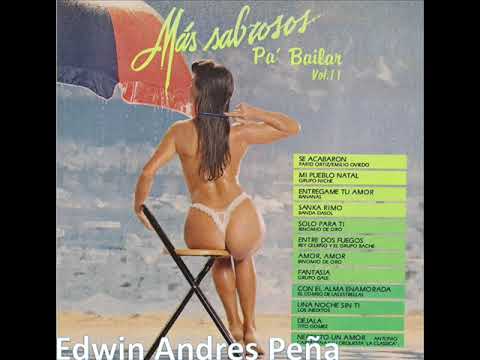 Mas Sabrosos Pa Bailar Volumen 11 LP Completo (1992)