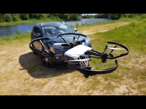 DJI Tello, обзор квадрокоптера ... Лучший дрон за 100$? - UCvsV75oPdrYFH7fj-6Mk2wg