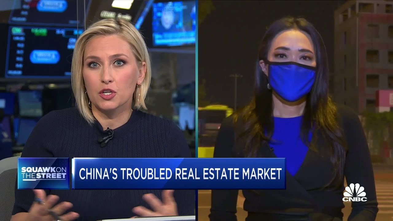 China’s real estate market struggles to get projects finished