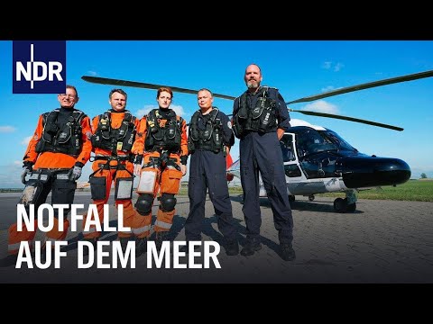 Nordsee: Einsatz für die Heli-Retter | Die Nordreportage | NDR Doku