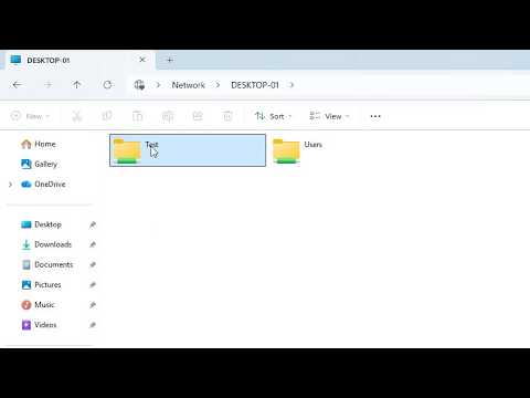 Fix "Windows 11 Shared Folders Without Passwords"