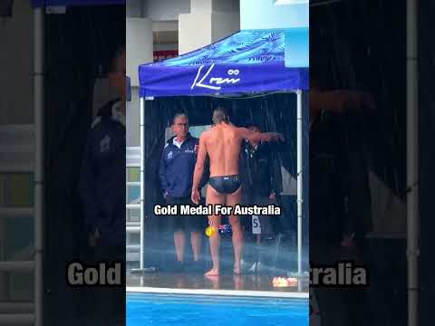 Gold Medal for Australia.