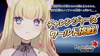 【メイプルストーリー】ハイマウンテンに登りたい_チャレ鯖Part4【Vtuber / 春乃こね子】