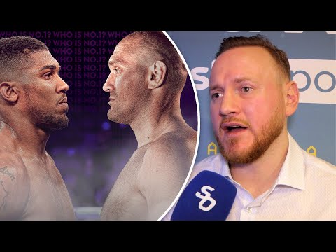 ‘ANTHONY JOSHUA VS TYSON FURY more fascinating now!’ – GEORGE GROVES turns to coaching