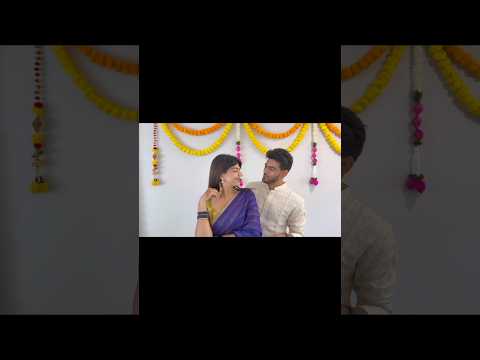 ♥️🧿 #indianoutfit #saree #diwali #decor #husbandwife #ootd #transition #indianfestival #couplegoals