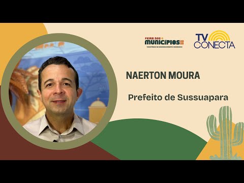 Entrevistas ao vivo com Naerton Moura: Conecta Piauí na Feira dos Municípios 2025 Entrevistas ao vivo com Naerton Moura: Conecta Piauí na Feira dos Municípios 2025