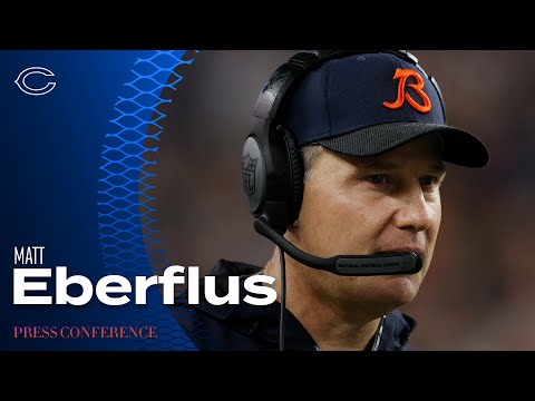 Matt Eberflus: 'Everyone is leading themselves...you lead by performance' | Chicago Bears video clip