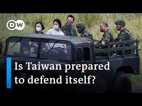 Taiwan's military drills: How useful are they? | DW News