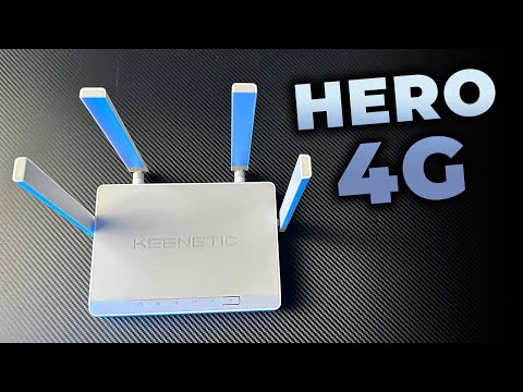Mesh Destekli 4G Yönlendirici: Keenetic Hero 4G