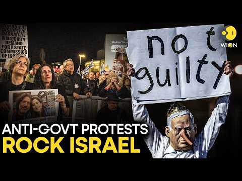Israel Protests LIVE: Israelis Rally at Habima Square, Demand State Inquiry Into October 7 | WION
