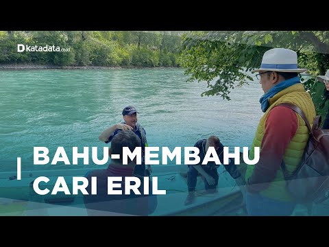 Polisi Bern Libatkan Komunitas Sungai Aare Bantu Cari Eril | Katadata Indonesia