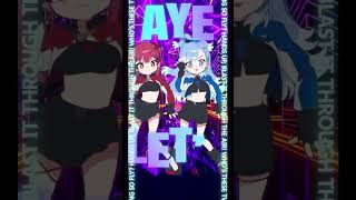 【自主制作】III / 宝鐘マリン＆こぼ・かなえる【リリックモーション配布中】 #iiichallenge #宝鐘マリン #hololive