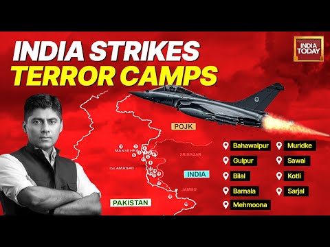 India Vs Pakistan LIVE Updates: Exclusive Details Operation Sindoor | First Video Of Indian Strikes