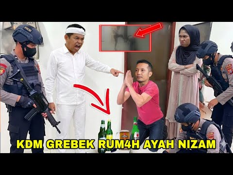 KDM Grebek Rumah Ayah Nizam, Kelakuan Ayah Nizam Ket4huan Temukan Fakta Baru Yang Tak Terduga#nizam 
