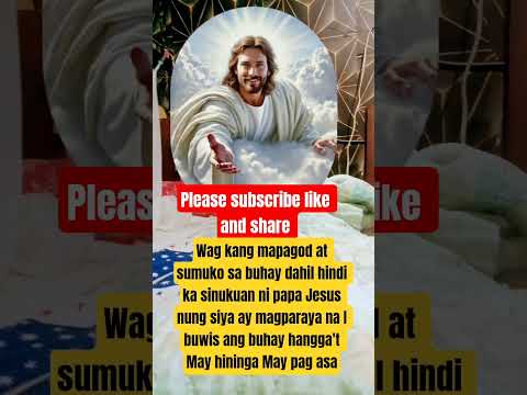Hindi ka pababayaan ni Jesus #fypviralシ #love #Jesus #smart