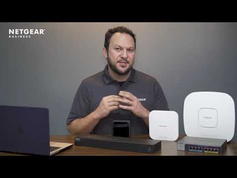 Quick Demonstration of a TNS system with Router, Switch and WiFi Access Points