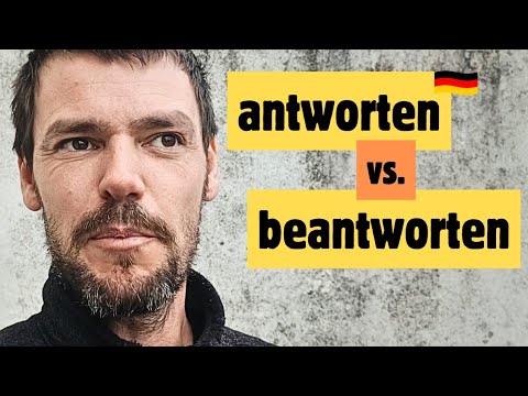 Diesen Unterschied MUSST du kennen! | transitive Verben | Deutsch lernen B1/B2