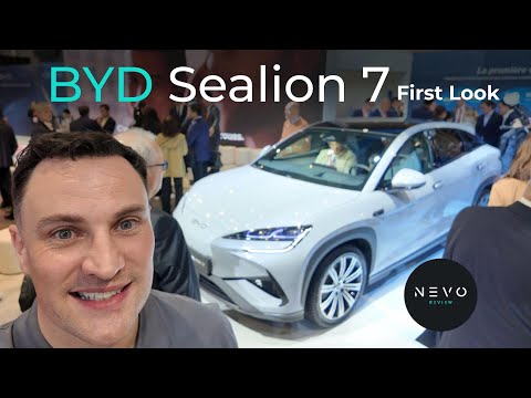 BYD Sealion 7 - First Look