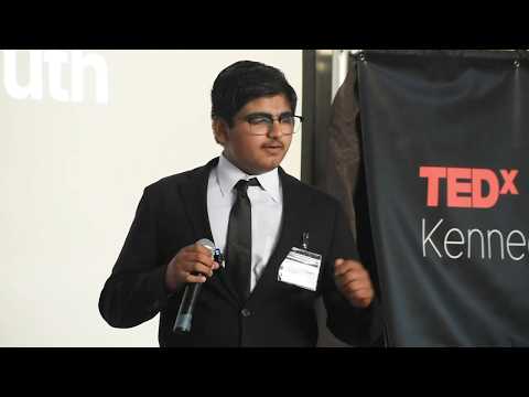 Forged by Influences | Mahin Vyas | TEDxKennedy High