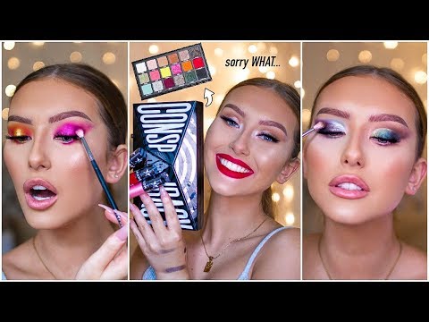 SHANE X JEFFREE IS HERE! 5 LOOKS USING EVERY SHADE - CONSPIRACY PALETTE & MORE | Hannah Renée - UCie_G2zjmwYBKPQeq8r4BJw
