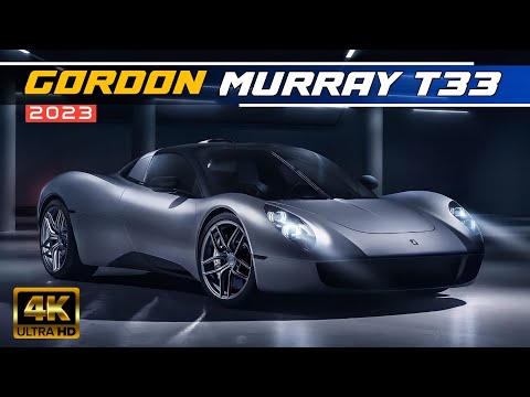 2023 Gordon Murray T33