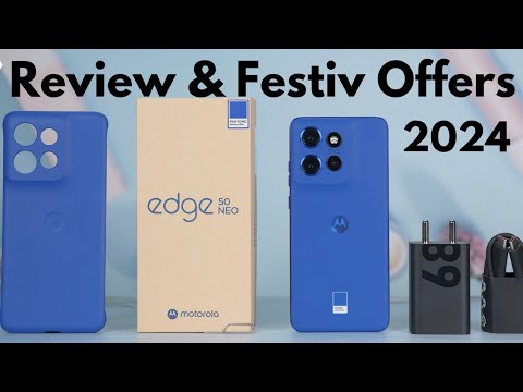 moto edge 50 Neo Review | Festival offers on moto edge 50 neo | Moto Smartphone navratri offers 2024