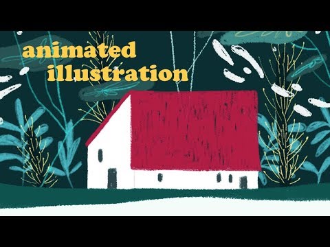 Making an Animation!! ( Illustration Process )